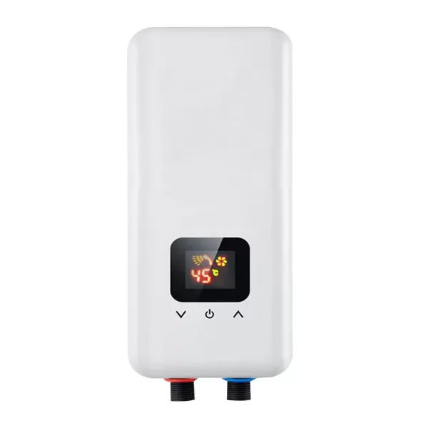 Mini elektrický ohřívač vody, mini okamžitý ohřívač teplé vody, bez nádrže do koupelny a kuchyně