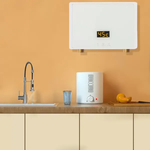 Minizásobníkový ohřívač vody 5500W pod umyvadlo 220V termostatický mycí topný systém s dálkovým ovládáním Minizásobníkový ohřívač vody 5500W pod umyvadlo 220V termostatický mycí topný systém s dálkovým ovládáním