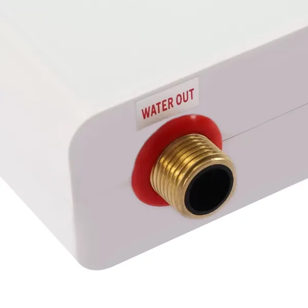 Minizásobníkový ohřívač vody 5500W pod umyvadlo 220V termostatický mycí topný systém s dálkovým ovládáním Minizásobníkový ohřívač vody 5500W pod umyvadlo 220V termostatický mycí topný systém s dálkovým ovládáním