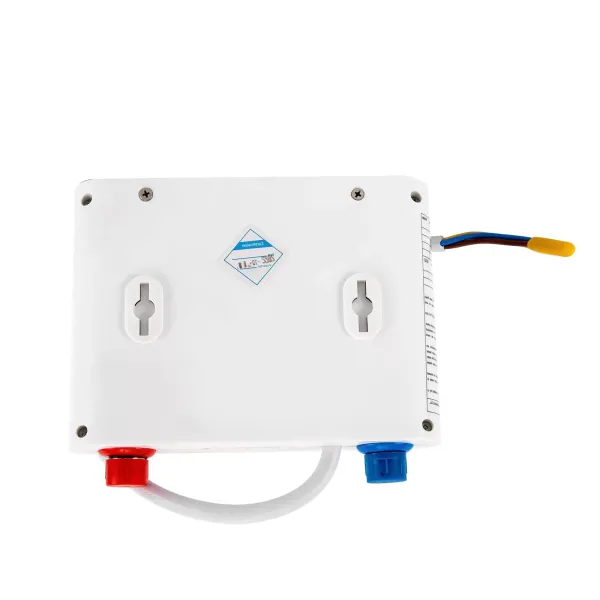 Elektrický beztankový ohřívač vody 220V Nekonečná horká voda Okamžitá mini inteligentní pod dřez Kuchyň pro domácnost (5,5KW mini kuchyňský spotřebič) pro kuchyň, koupelna pod dřez Elektrický beztankový ohřívač vody 220V Nekonečná horká voda Okamžitá mini inteligentní pod dřez Kuchyň pro domácnost (5,5KW mini kuchyňský spotřebič) pro kuchyň, koupelna pod dřez