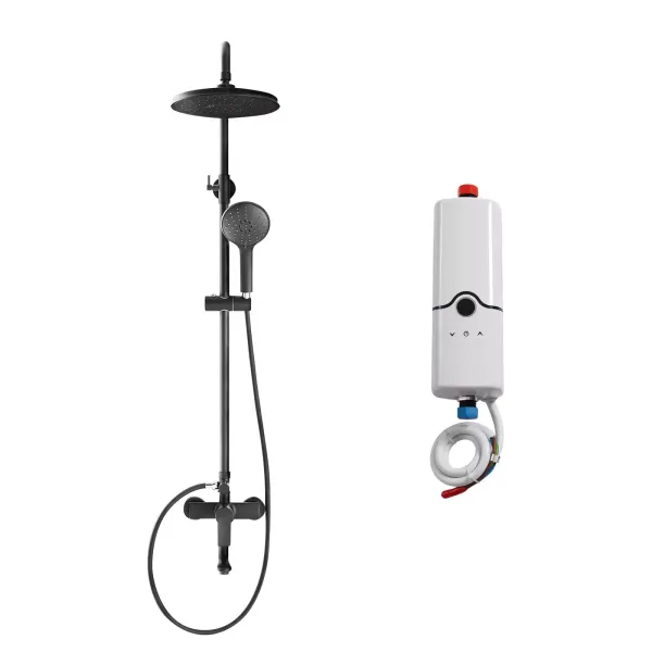 3500W-5500W Okamžitý elektrický ohřívač vody Mini Okamžitý ohřívač vody Nastavitelný výkon a teplota 30-65℃ 3500W-5500W Okamžitý elektrický ohřívač vody Mini Okamžitý ohřívač vody Nastavitelný výkon a teplota 30-65℃