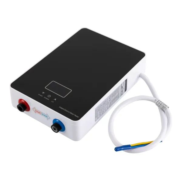 Mini kuchyňský okamžitý ohřívač vody 6000W 230V Mini nízkotlaký ohřívač vody pod dřezem Kuchyně bez nádrže LED energeticky úsporný IPX4 vodotěsný panel Mini kuchyňský okamžitý ohřívač vody 6000W 230V Mini nízkotlaký ohřívač vody pod dřezem Kuchyně bez nádrže LED energeticky úsporný IPX4 vodotěsný panel