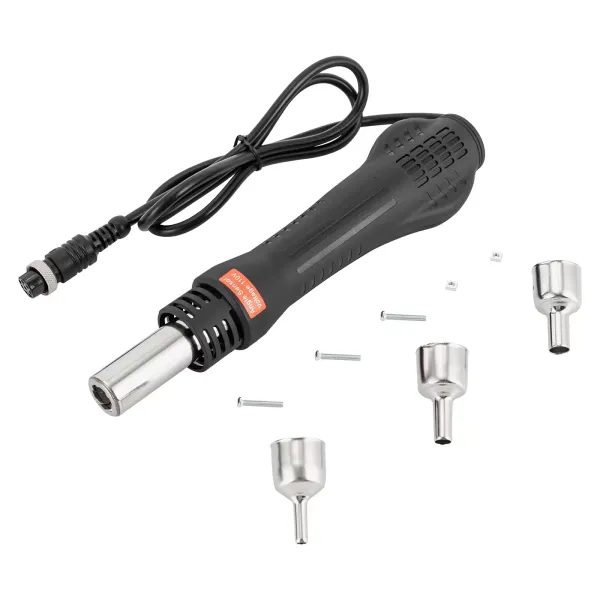Horkovzdušná přepracovací stanice, 220V SMD pájecí stanice s horkovzdušnou pistolí, pro elektroniku, odpájecí pájecí opravy
