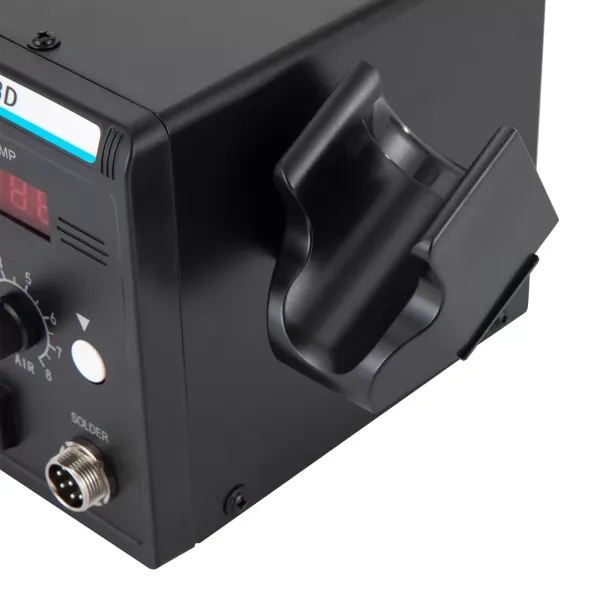 Horkovzdušná přepracovací stanice, 220V SMD pájecí stanice s horkovzdušnou pistolí, pro elektroniku, odpájecí pájecí opravy