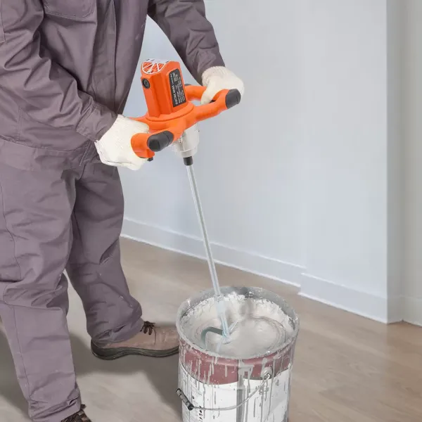 Míchačka malty, elektrická míchačka, míchačka malty, míchačka betonu pro míchání barev, laků, cementu