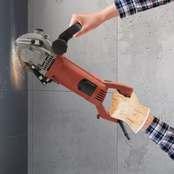 4800W elektrický nástěnný obrážecí stroj, 360° drážkování, řezání stěnových drážek, s 5ks 5palcových pilových kotoučů 4800W elektrický nástěnný obrážecí stroj, 360° drážkování, řezání stěnových drážek, s 5ks 5palcových pilových kotoučů