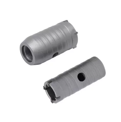 Sada 9 diamantových vrtáků, včetně vrtacího boxu, průměr: 30/40/68/80/100 mm