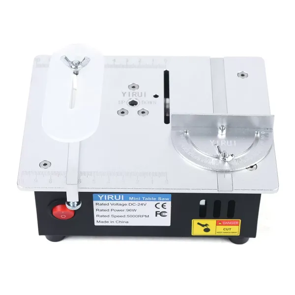 Mini stolní pily, 5000 ot./min Multifunkční mini stolní pila pro modelářství 96W s bezpečnostní vodicí deskou pro malé PCB tyče Akrylové hliníkové slitiny Mini stolní pily, 5000 ot./min Multifunkční mini stolní pila pro modelářství 96W s bezpečnostní vodicí deskou pro malé PCB tyče Akrylové hliníkové slitiny