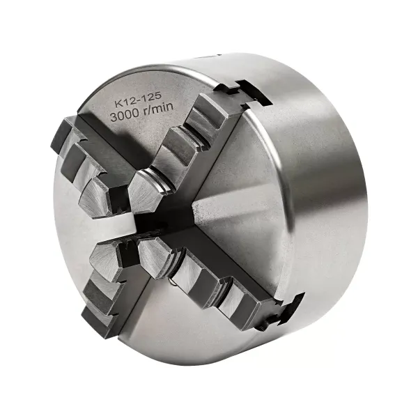 4čelisťové sklíčidlo 125mm čtyřčelisťové sklíčidlo Tříčelisťové sklíčidlo Soustružnické sklíčidlo