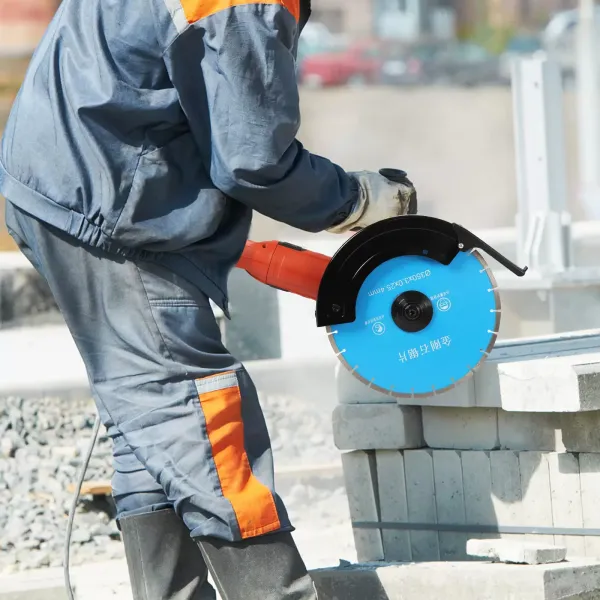 3000W elektrická nástěnná řezačka s pilovým kotoučem pro řezání cihel, betonu, hloubka řezu 13,5 cm