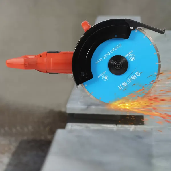3000W elektrická nástěnná řezačka s pilovým kotoučem pro řezání cihel, betonu, hloubka řezu 13,5 cm