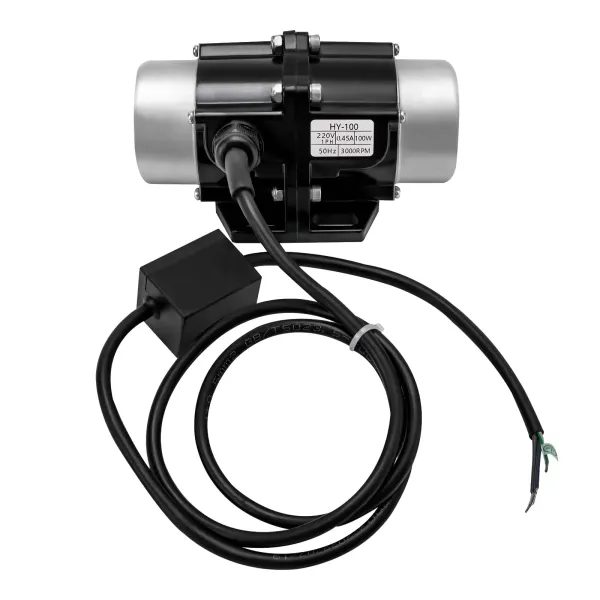 Betonový vibrátor Vibrační motor 100W Jednofázový AC 220V 3000ot./min Hliníková slitina 1,5M kabel Vibrační vibrátory Betonový vibrátor Vibrační motor 100W Jednofázový AC 220V 3000ot./min Hliníková slitina 1,5M kabel Vibrační vibrátory