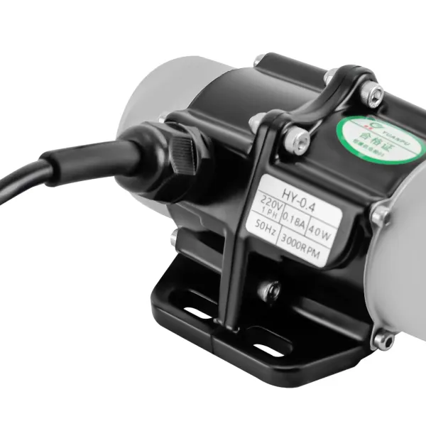 60W asynchronní vibrační motor Elektrické vibrační míchadlo pro zařízení 60W asynchronní vibrační motor Elektrické vibrační míchadlo pro zařízení