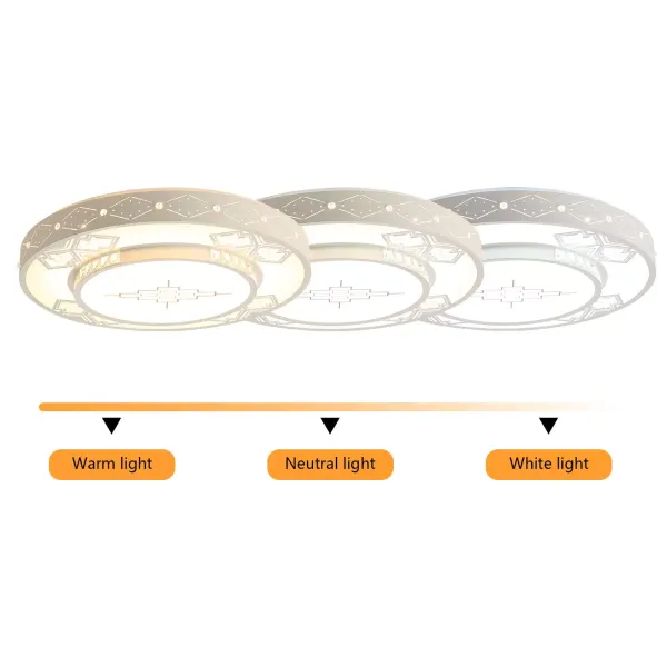 Moderní stmívatelné LED závěsné svítidlo, moderní LED stropní svítidlo, moderní zapuštěné stropní svítidlo pro ložnici a obývací pokoj Moderní stmívatelné LED závěsné svítidlo, moderní LED stropní svítidlo, moderní zapuštěné stropní svítidlo pro ložnici a obývací pokoj