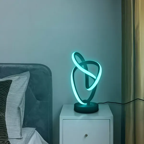 Stolní lampa, moderní LED noční lampa, 10W moderní stolní lampa