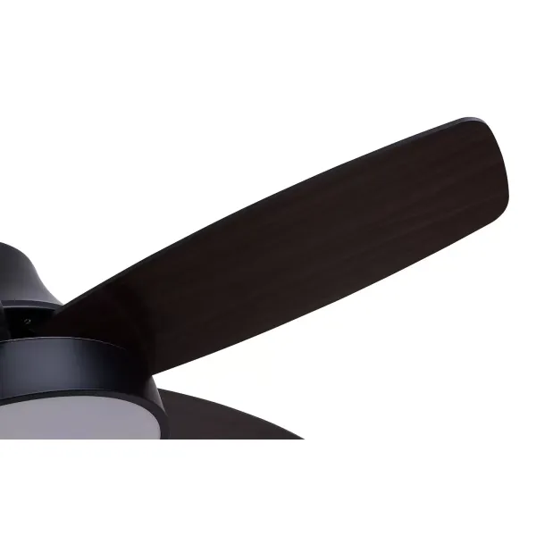 42palcový ventilátorový lustr-BT258 černé hnědo-tříbarevné světlo s frekvenčním převodem a dálkovým ovládáním
