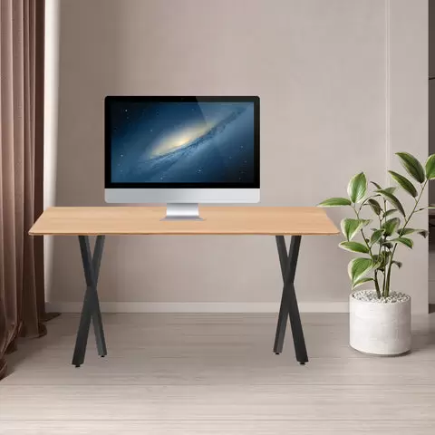 Nohy stolu 28 palcové X Type DIY kovové lavicové nohy