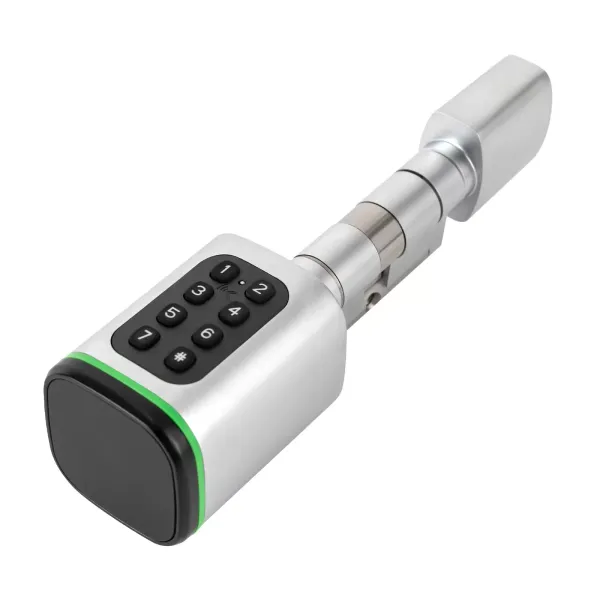 Elektronické zámky pro chytré domy s kombinací Elektronické zámky pro vstupní dveře, chytré cylindrické vložky s nouzovým rozhraním