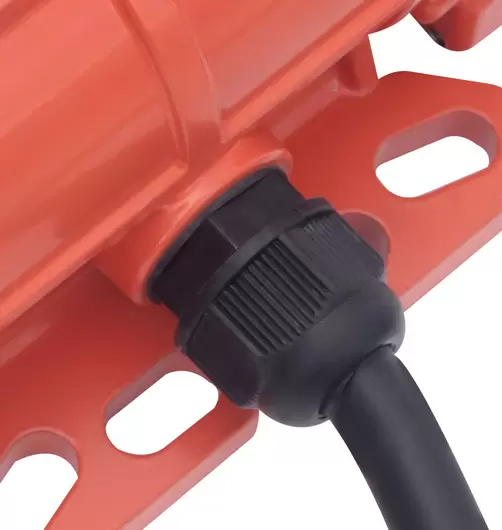 100W 220V 50Hz vibrační motor Víceúčelový motor Vysoce kvalitní vibrační motor pro hornictví, hutnictví, uhlí, elektřinu, stavebnictví, chemii