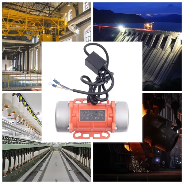 100W 220V 50Hz vibrační motor z hliníkové slitiny Těžba metalurgie Uhlí 100W 220V 50Hz vibrační motor z hliníkové slitiny Těžba metalurgie Uhlí