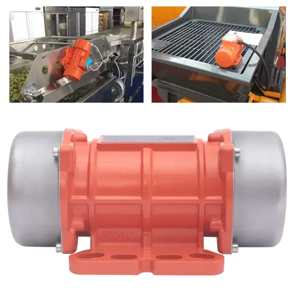 100W 220V 50Hz vibrační motor z hliníkové slitiny Těžba metalurgie Uhlí 100W 220V 50Hz vibrační motor z hliníkové slitiny Těžba metalurgie Uhlí