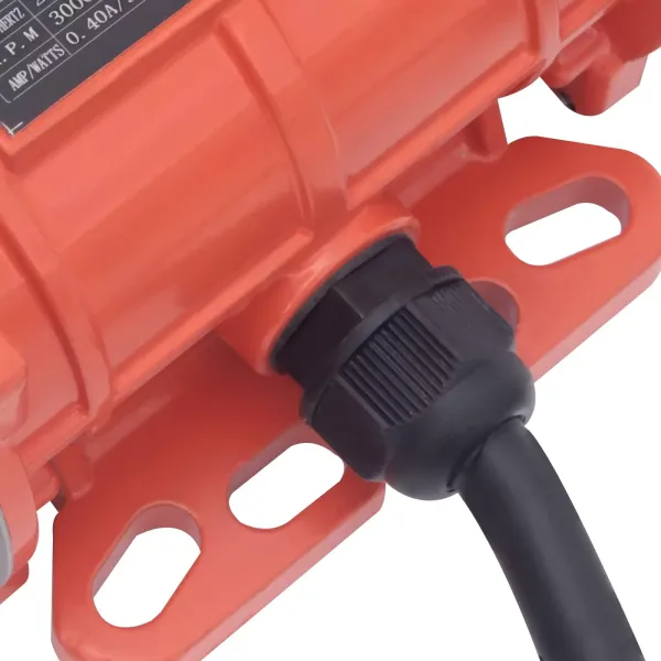 Vibrační motor|Jednofázový střídavý elektrický vibrační motor 3000 ot./min. Vibrační motor (90W)