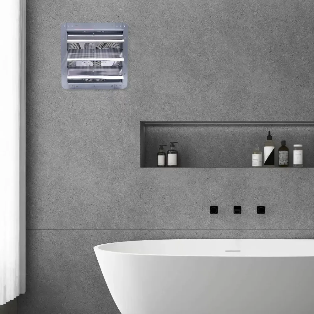 300mm/12palcový odtahový ventilátor pro chlazení, domácí použití, továrny, ventilaci