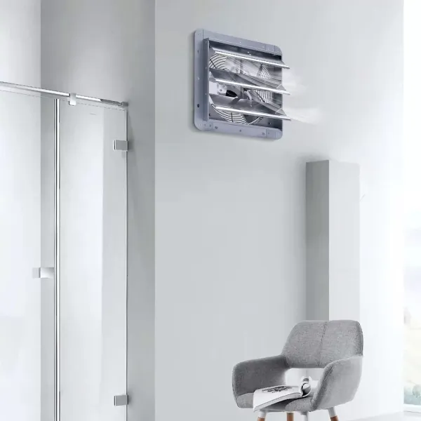 300mm/12palcový odtahový ventilátor pro chlazení, domácí použití, továrny, ventilaci