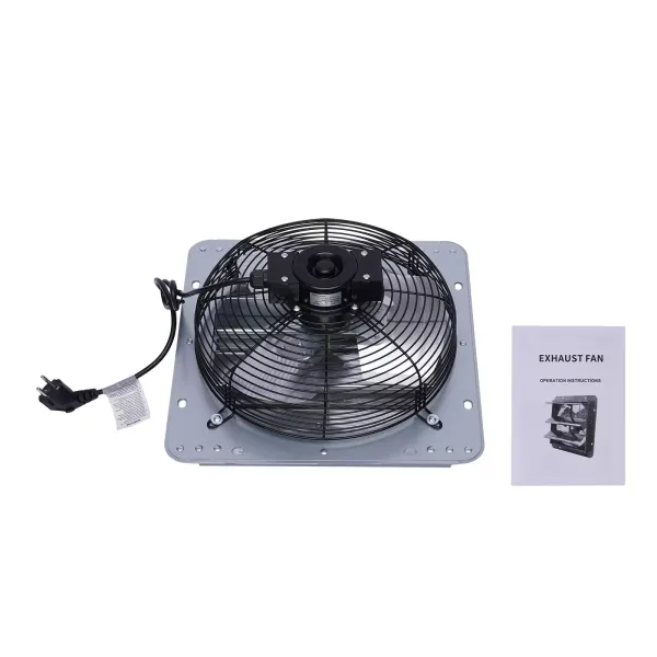 300mm/12palcový odtahový ventilátor pro chlazení, domácí použití, továrny, ventilaci 300mm/12palcový odtahový ventilátor pro chlazení, domácí použití, továrny, ventilaci
