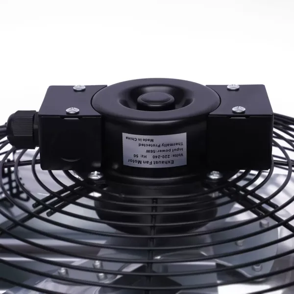 300mm/12palcový odtahový ventilátor pro chlazení, domácí použití, továrny, ventilaci