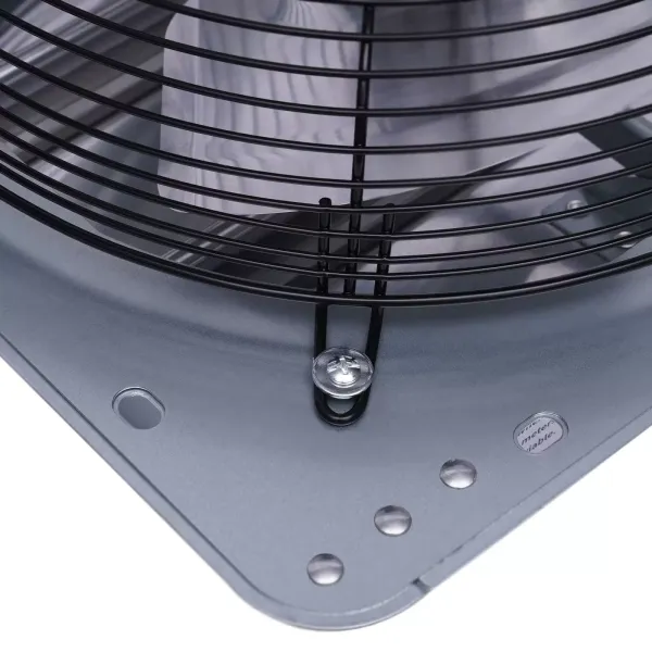 300mm/12palcový odtahový ventilátor pro chlazení, domácí použití, továrny, ventilaci