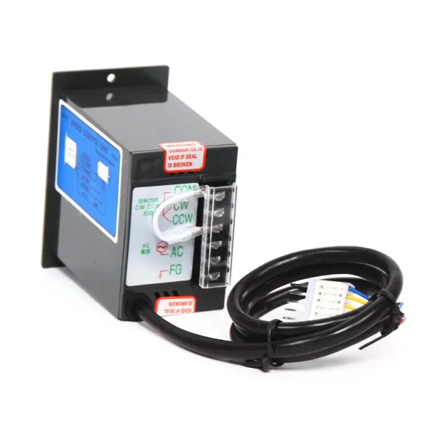 AC 220V elektrický převodový motor 40W jednofázový asynchronní převodový motor s regulátorem rychlosti (15K), 9 ot./min.