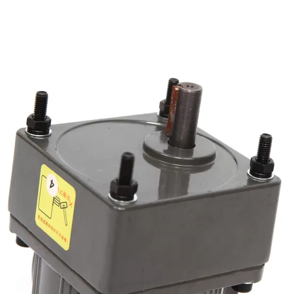 AC 220V elektrický převodový motor 40W jednofázový asynchronní převodový motor s regulátorem rychlosti (15K), 9 ot./min.