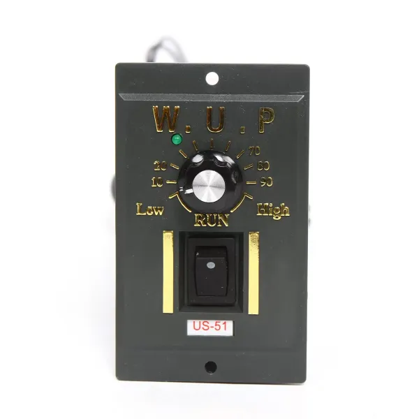 AC 220V 90W převodový motor s asynchronním motorem s regulátorem otáček