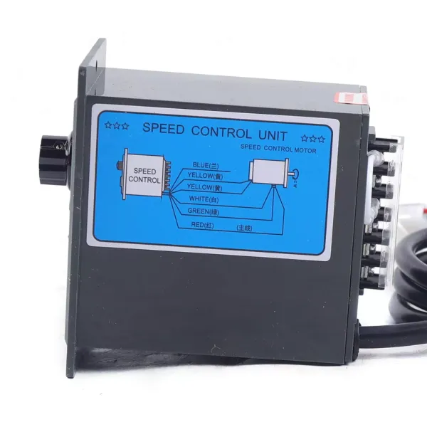Elektromotor 90 W 220 V AC Asynchronní motor Jednofázový motor + regulátor otáček (20 K).