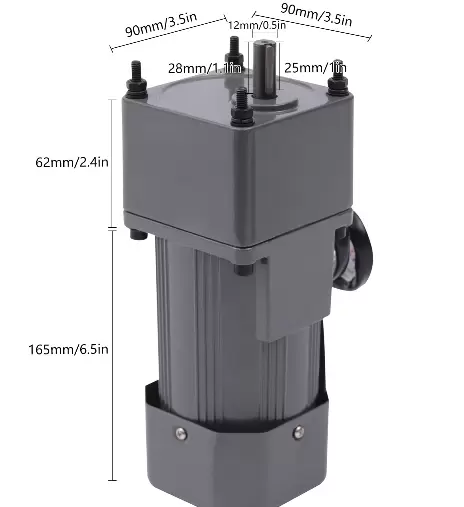 Motor omezovače rychlosti