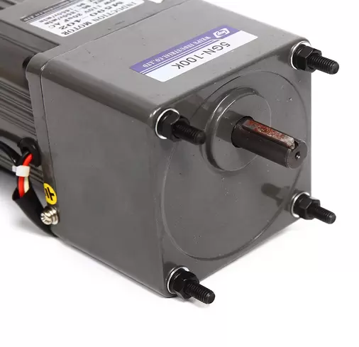 AC 220V elektrický převodový motor 90W jednofázový asynchronní převodový motor s regulátorem rychlosti (100K), 13,5 ot./min