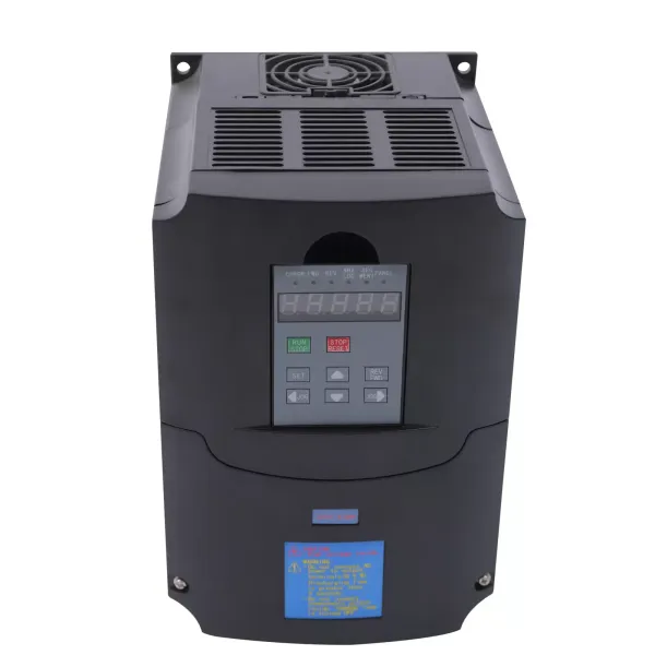 4 KW 220 V AC VFD VAC frekvenční měnič Variabilní frekvenční měnič Frekvenční měnič 1 nebo 3 fázový vstup 4 KW 220 V AC VFD VAC frekvenční měnič Variabilní frekvenční měnič Frekvenční měnič 1 nebo 3 fázový vstup