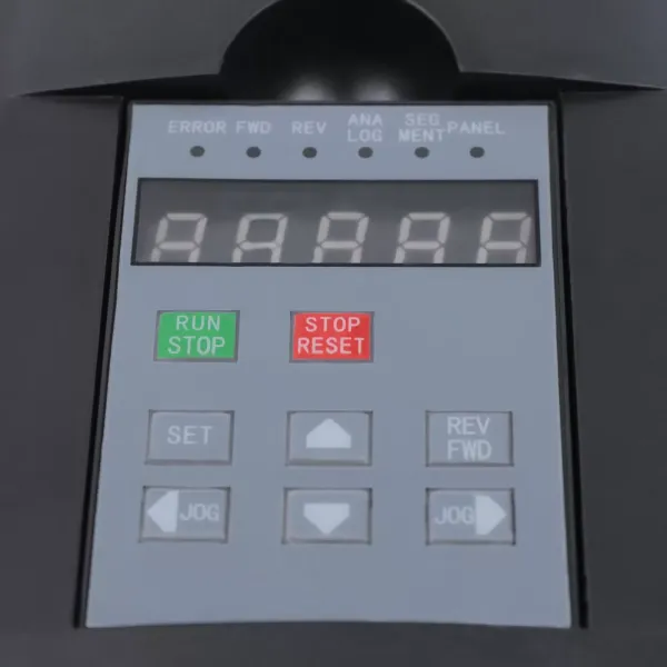 4 KW 220 V AC VFD VAC frekvenční měnič Variabilní frekvenční měnič Frekvenční měnič 1 nebo 3 fázový vstup