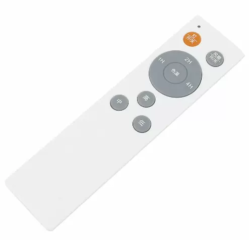 22'' stropní ventilátor s moderní lampou nastavitelné stropní LED světlo 3 rychlosti + dálkové ovládání 46W
