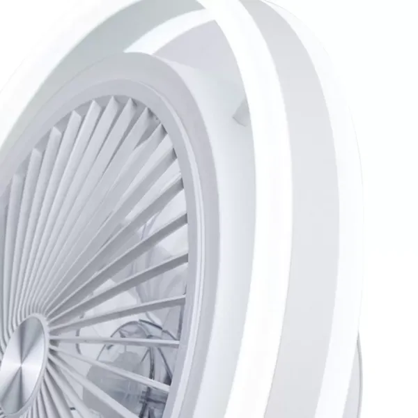 Moderní stropní ventilátor 36W s dálkovým ovládáním stmívatelné osvětlení ventilátor LED světlo