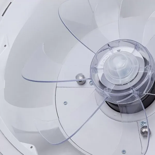 Moderní stropní ventilátor 36W s dálkovým ovládáním stmívatelné osvětlení ventilátor LED světlo
