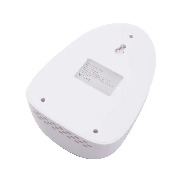 Detektor oxidu uhličitého Měřič CO2 Monitor kvality vzduchu Detektor kvality vzduchu Bílá Wifi verze pro obývací pokoje Ložnice Jídelny Studovny