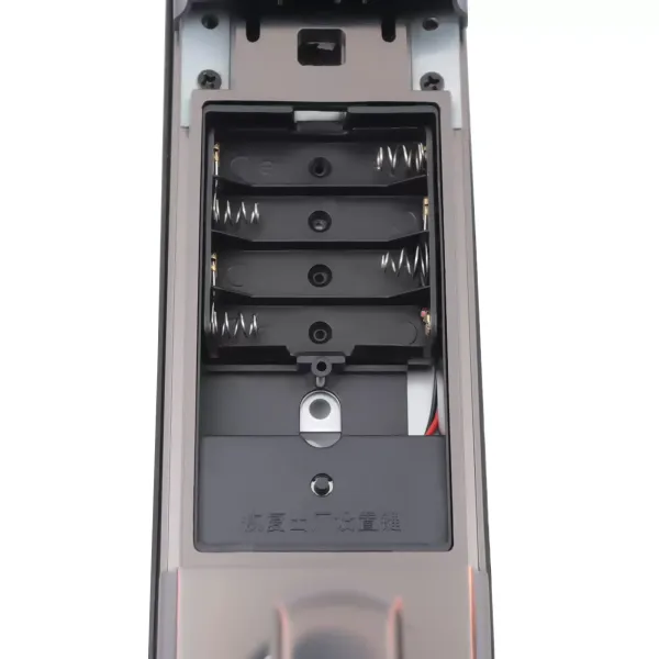 Acesunny Smart Door Lock s otiskem prstu a biometrem/elektronickým heslem pro IC skener (černý) Acesunny Smart Door Lock s otiskem prstu a biometrem/elektronickým heslem pro IC skener (černý)
