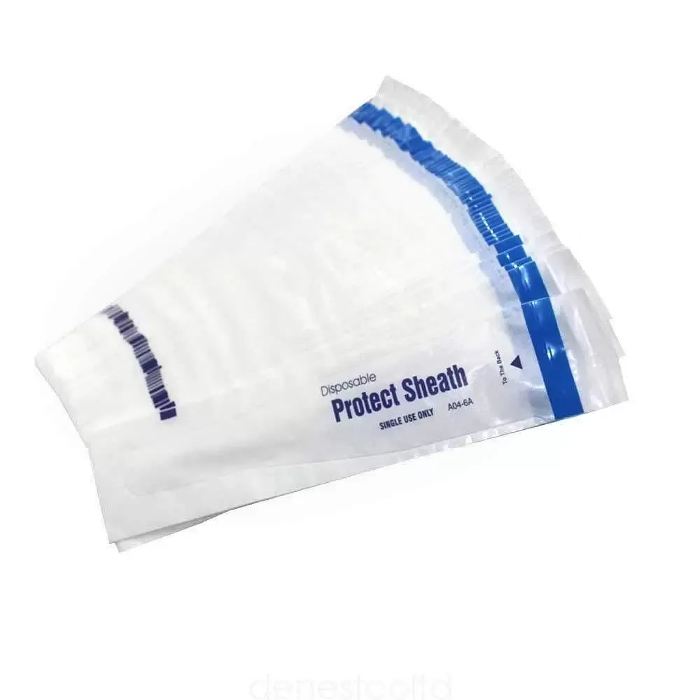 50 ks ochranné pouzdro pro dentální intraorální kameru 5 megapixelů 6 LED 50 sad Jednorázový endoskop