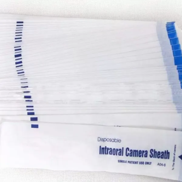 50 ks ochranné pouzdro pro dentální intraorální kameru 5 megapixelů 6 LED 50 sad Jednorázový endoskop 50 ks ochranné pouzdro pro dentální intraorální kameru 5 megapixelů 6 LED 50 sad Jednorázový endoskop