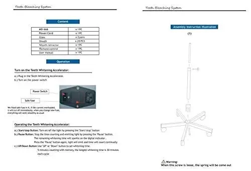 LED lampa se studeným světlem Systém bělení zubů Stroj na bělení zubů se 2 ochrannými brýlemi a vysoce citlivým infračerveným dálkovým ovládáním pro kouřově černé zuby s fluoridem LED lampa se studeným světlem Systém bělení zubů Stroj na bělení zubů se 2 ochrannými brýlemi a vysoce citlivým infračerveným dálkovým ovládáním pro kouřově černé zuby s fluoridem