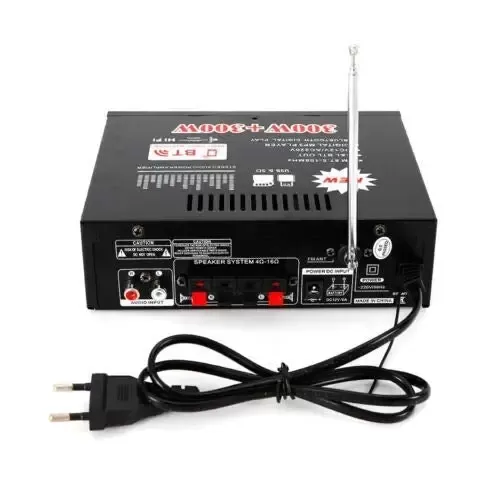600W 2kanálový mini hifi digitální hifi audio zesilovač + dálkový ovladač 600W 2kanálový mini hifi digitální hifi audio zesilovač + dálkový ovladač