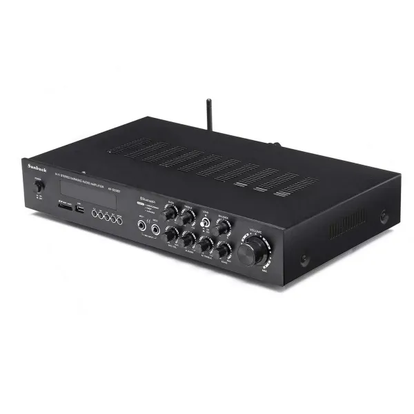 600W Mini HiFi Bluetooth výkonový zesilovač – 4,2 FM/AM stereo digitální zesilovač – audio kanál 600W Mini HiFi Bluetooth výkonový zesilovač – 4,2 FM/AM stereo digitální zesilovač – audio kanál