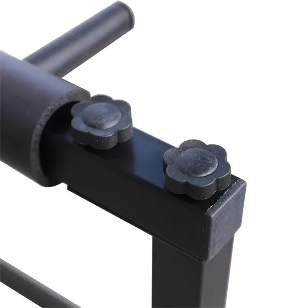 Stojan Power Strip pro basovou kytaru – pojme 5 kytar – černý